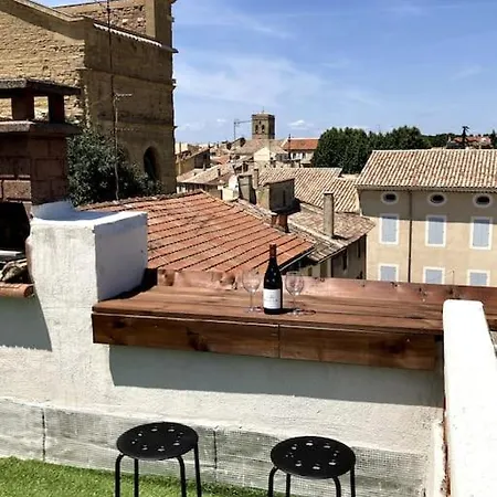 Duplex Rare Avec Terrasse Vue A 360 Theatre Orange (Vaucluse)