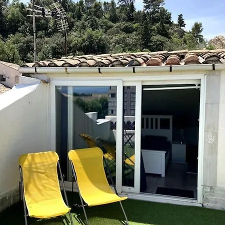 Apartment Duplex Rare Avec Terrasse Vue A 360 Theatre *