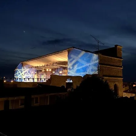 Apartment Duplex Rare Avec Terrasse Vue A 360 Theatre *