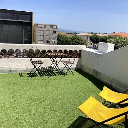 Apartment Duplex Rare Avec Terrasse Vue A 360 Theatre